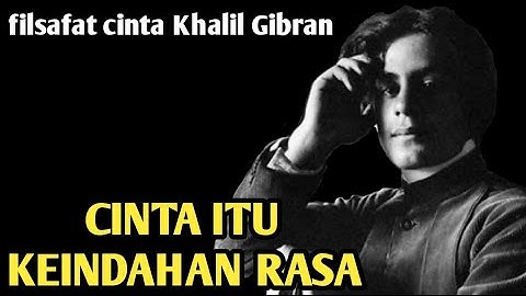 mengupas isi novel sayap sayap patah ! Khalil Gibran || filsafat cinta part 1 - Dr Fahrudin faiz