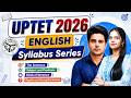 UPTET 2026 Syllabus Series ENGLISH by Sachin Academy live 12pm | Nidhi Ma'am | UPTET ENGLISH