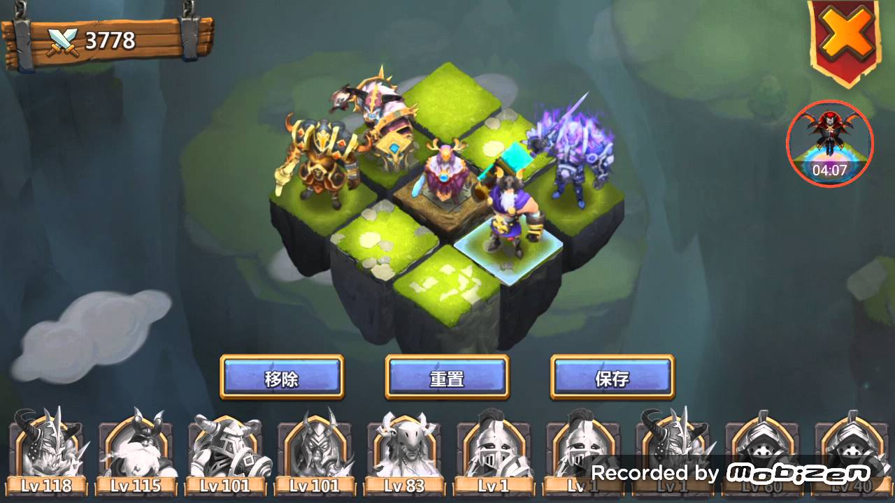 New Castle Clash Update on Taiwan server