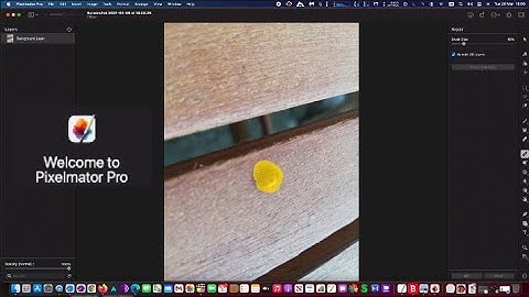 How to Remove an Object from a Photo Using Pixelmator Pro
