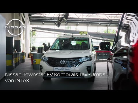 Nissan Townstar EV Kombi als Taxi-Umbau von INTAX | NISSAN Auf- und Umbauten