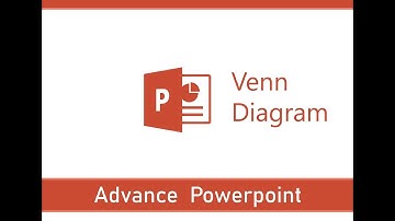Learning PowerPoint | Tips and Tricks | How to Create Venn Diagram Using PowerPoint Presentation