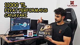 BU FİYATA KENDİ  OFİS İŞ BİLGİSAYARINI TOPLA / RYZEN 5 5600G / 16 GB RAM