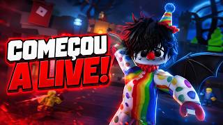 [SORTEIO] TOP 6 WORLD FIGHTERS 🔥 FARM AJUDANDO GALERA | ROBLOX !dc !pix !fila !vmos