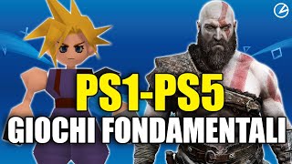 I 5 giochi fondamentali di PlayStation da PS1 a PS5: uno per ogni console!