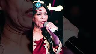 اخر موال ساجده عبيد قبل وفاته