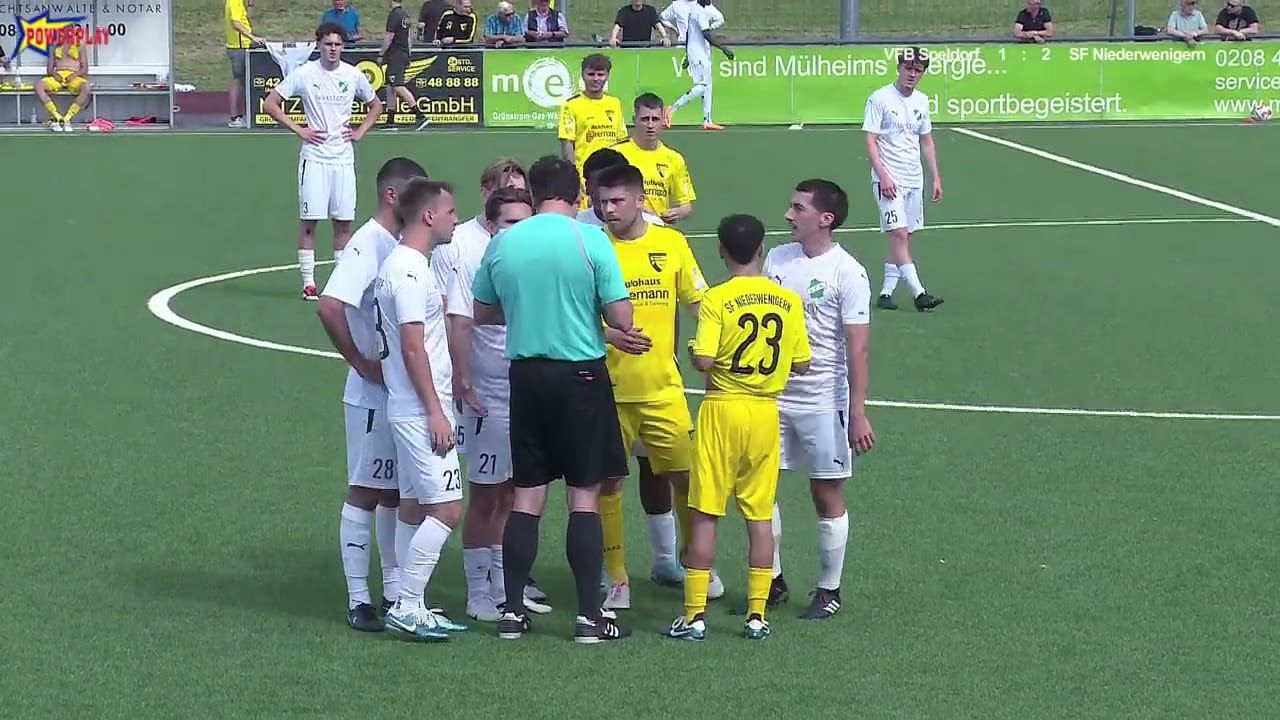 2024 05 26 FV N'rh 2023 24 Landesliga Gr 2 SP35 VFB Speldorf vs  SF Niederwenigern
