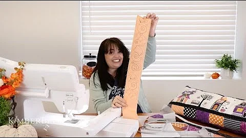 Tuesday Tips with Kimberbell | Stitching Borders