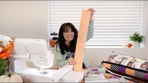 Tuesday Tips with Kimberbell | Stitching Borders