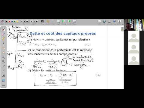03 - Cours de Finance d'entreprise par Jérôme Glachant (24 03 2020)