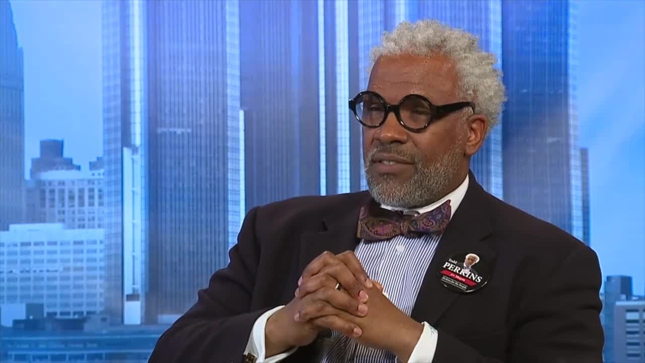 Full interview: 2025 Detroit Mayoral candidate Todd Perkins speaks to 7 News Detroit