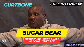 Sugar Bear Full Interview, DC Culture, DC GoGo, 1# Song in World, Spike Lee, Chuck Brown, Kids Dying