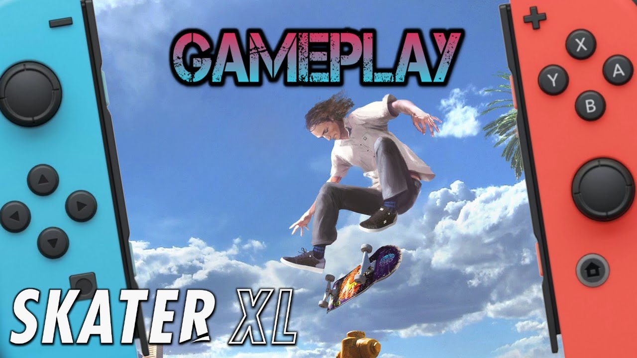 Skater XL a caminho da PS4, Xbox One e Nintendo Switch