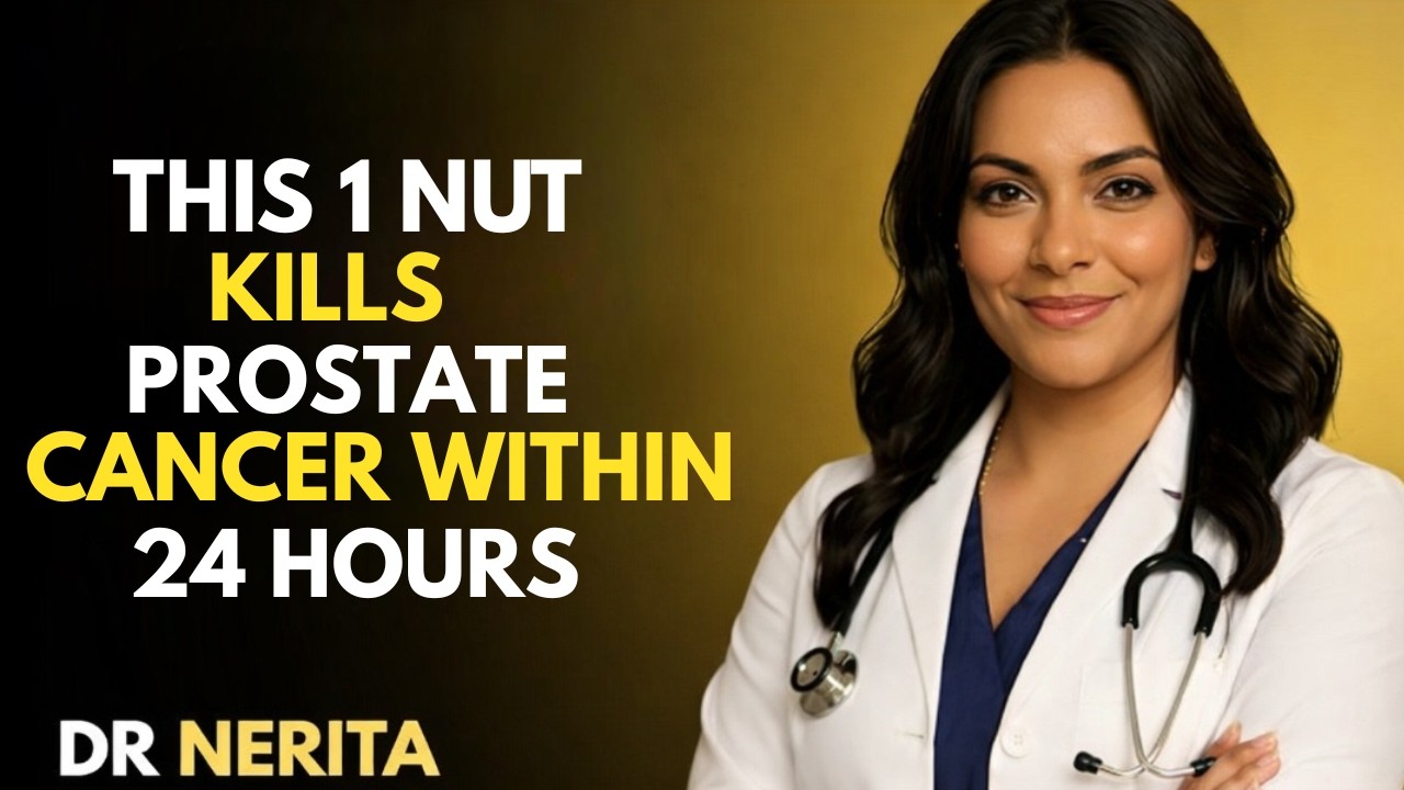 Just 1 Nut Reduces the Enlargement of Your Prostate | Urologist Explains | DR NARITA