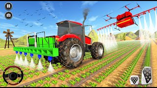 Real Farming-Tractor Driving Simulator L1#android gameplays screenshot 5