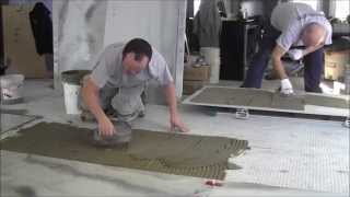 How To Install Porcelain Tiles 3X6 80Cm X 180Cm