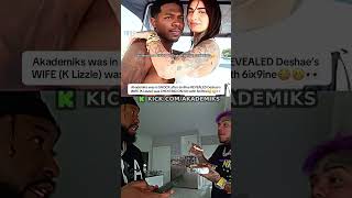 Famous 6ix9ine tells Ak that Deshae’s wife cheated on him with 6ix9ine#akademiks #6ix9ine #deshaefrost Profile