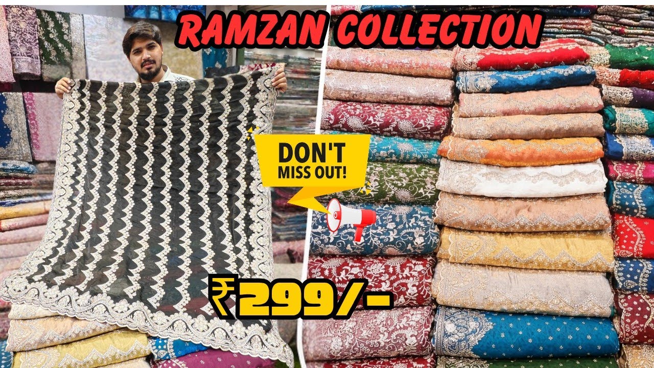 Ramzan Special Sarees ₹299/- Fendi silk sarees jharkan stones heavy work sarees @mmomer2500