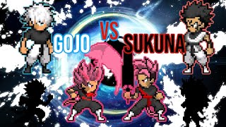 (Warriors Of the universe) Gojo Vs Sukuna? screenshot 4