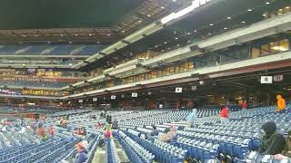 A Bunch Of Empty Seats At Citizens Bank Park