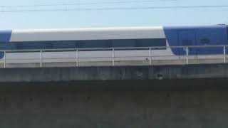 KTX 산천 110호차 + 408호차 서울행 열차