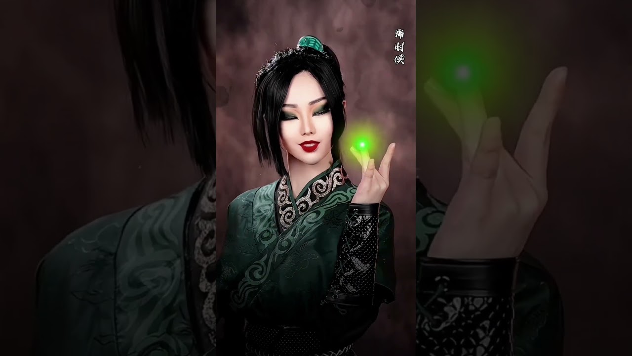 七情六欲～到底是什么滋味呢？#白蛇缘起 #小青 #仿妆 #剧情 #是初九啊 #shorts