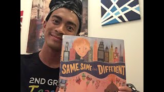 Same, Same But Different by Jenny Sue Kostecki-Shaw |Check It Out!|