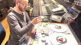 Bauer Studios - Virtuelle Studioführung Teil 3: StuderA820 Bandmaschine