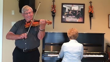 Fiddle Tune Friday - Ontario Swing, Bowing the Strings, Aug 10, 2018