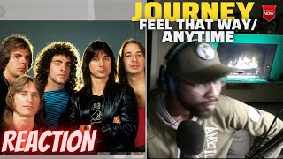 FIRST TIME LISTENING TO JOURNEY - FEEL THAT WAY/ANYTIME [LIVE PERFORMANCE ON MIDNIGHT SPECIAL 1978]