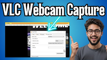 Webcamvideo opnemen met VLC Media Player