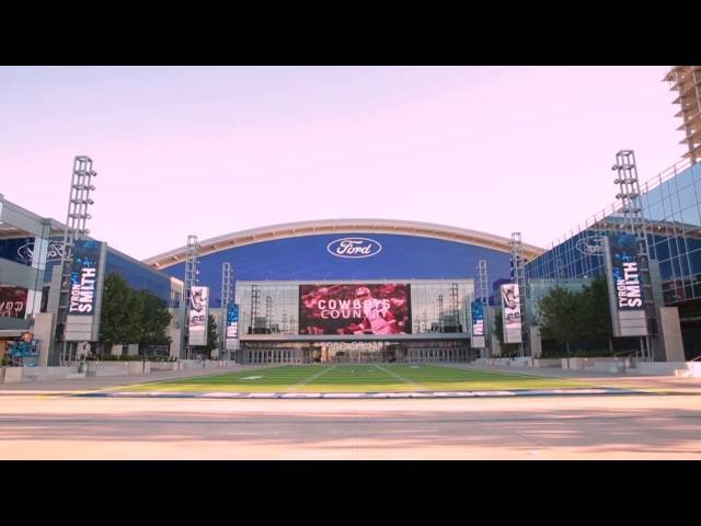 Cowboys Fit at the Star in Frisco 