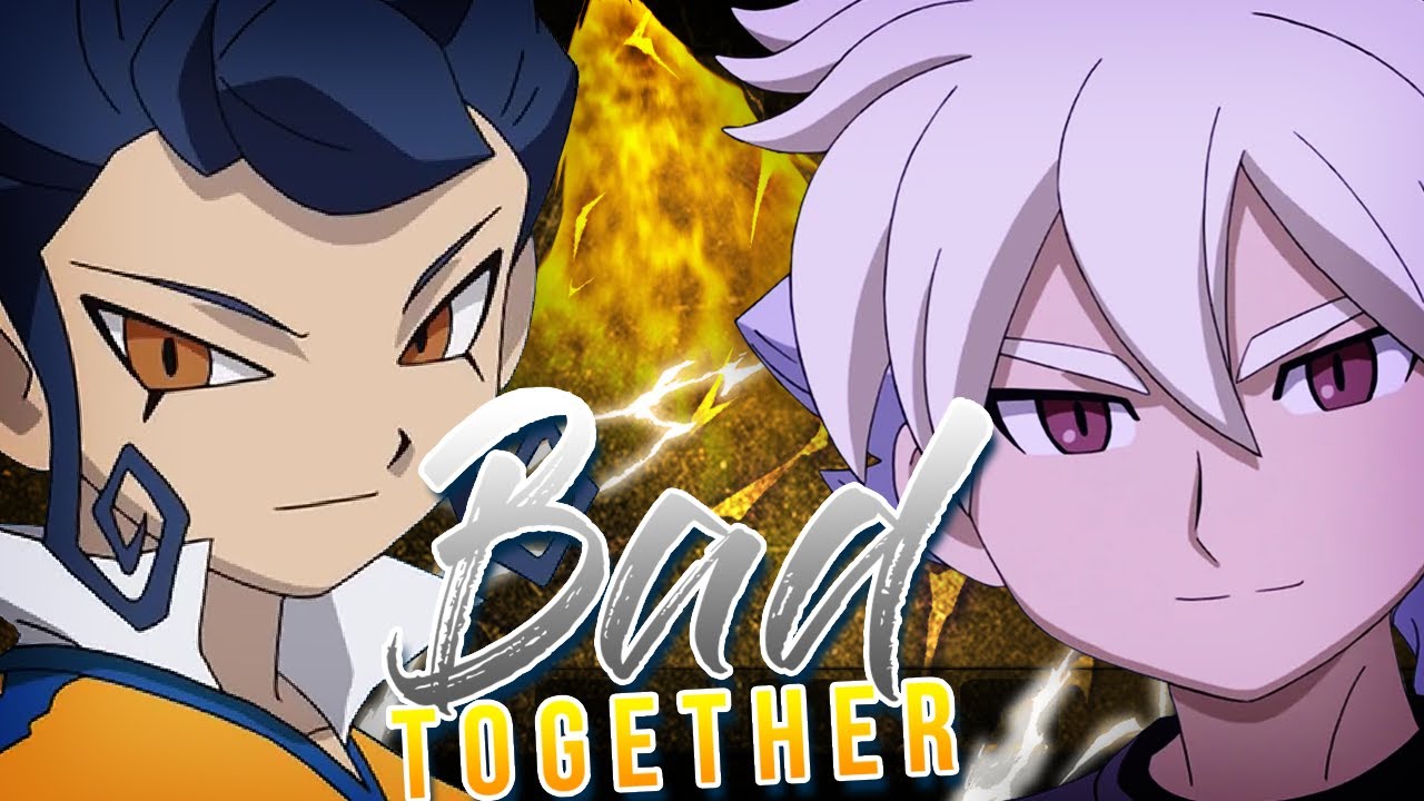 [AMV] Tsurugi x Hakuryuu | Bad Together - YouTube