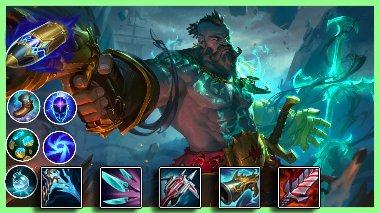 Solarbacca GANGPLANK MONTAGE - NA Gangplank God | STAR LOL