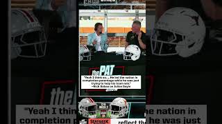 Nick Saban speaks on if Julian Sayin is the right guy for the Buckeyes
