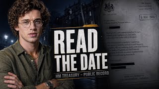 UK Crypto Regulation 2027 — The Treasury Letter Nobody Linked To 📄