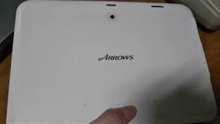 【Android】ドコモ（富士通）の懐かしいタブレットを貰ったのだが、問題が・・・【Arrows】【world genten】