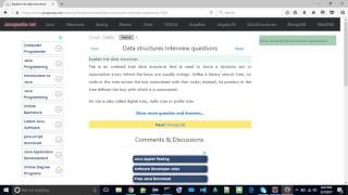 Explain trie data structure. | javapedia.net