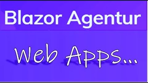Was ist  BLAZOR ?