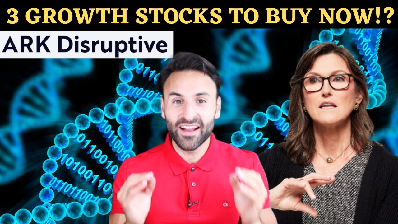 3 Growth Stocks Cathie Wood is Buying right now!? (ARK INVEST LIVE TRADES!!!) - YouTube