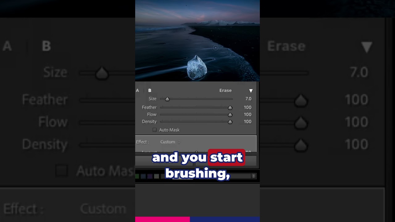 How to do local dodge and burn 