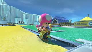 Mario Kart 8 Deluxe + DLC (New Tracks) - Online Race #152