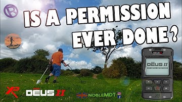 IS A PERMISSION EVER DONE? | XP DEUS 2 | METAL DETECTING UK