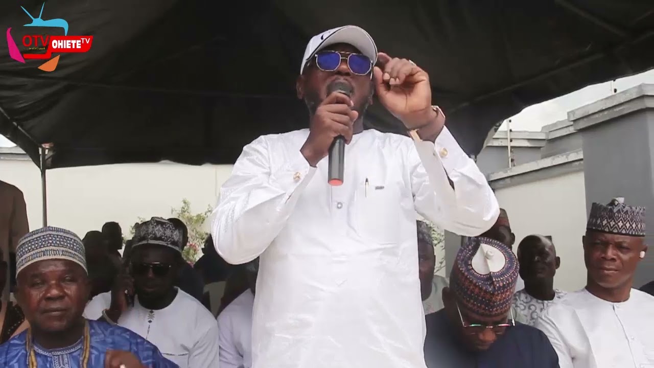 Ododo’s Aide Receives Royal Blessing From Ohinoyi Of Ebira, Gets Rousing Welcome At His Otutu Ward