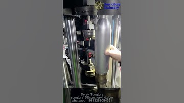 SunGlory Metal Body shape forming machine for vacuum flask turnkey project