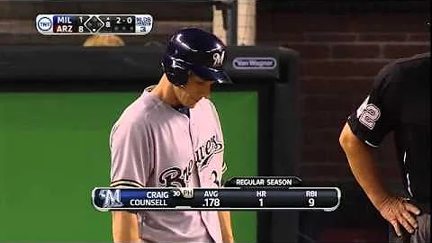 2011/10/04 Counsell's ovation