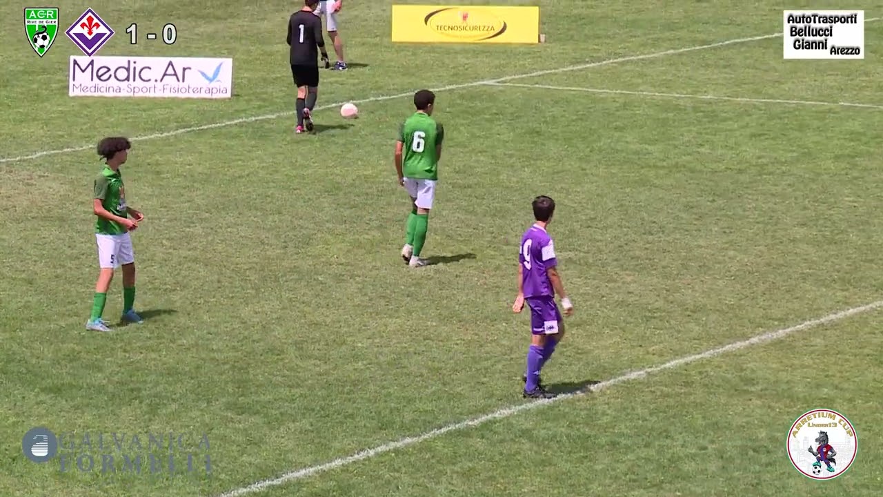 ACR RIVE DE GIER vs FIORENTINA