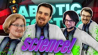 Four Uber Nerds survive a Half Life facility in Abiotic Factor!