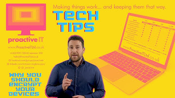 Why you should use phone, laptop and computer encryption