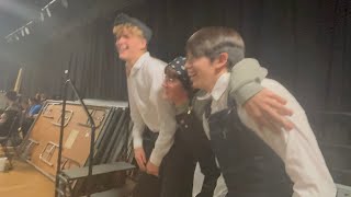Hadestown tech week VLOG  (day 2)